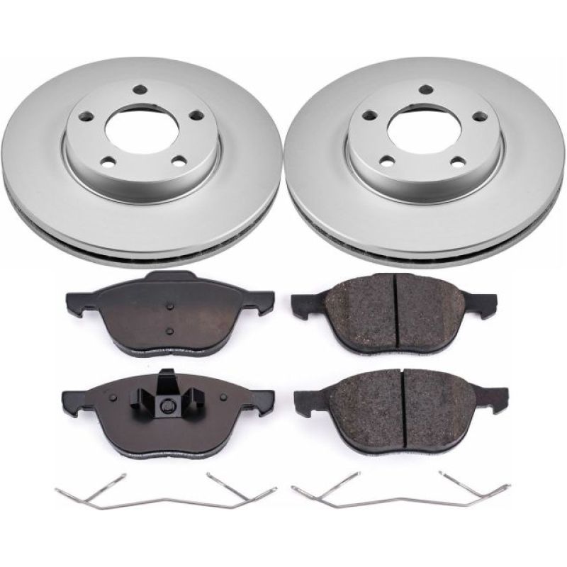 PowerStop PSB Z17 Evolution Coated Kit Brakes, Rotors & Pads Brake Kits - Performance Blank main image