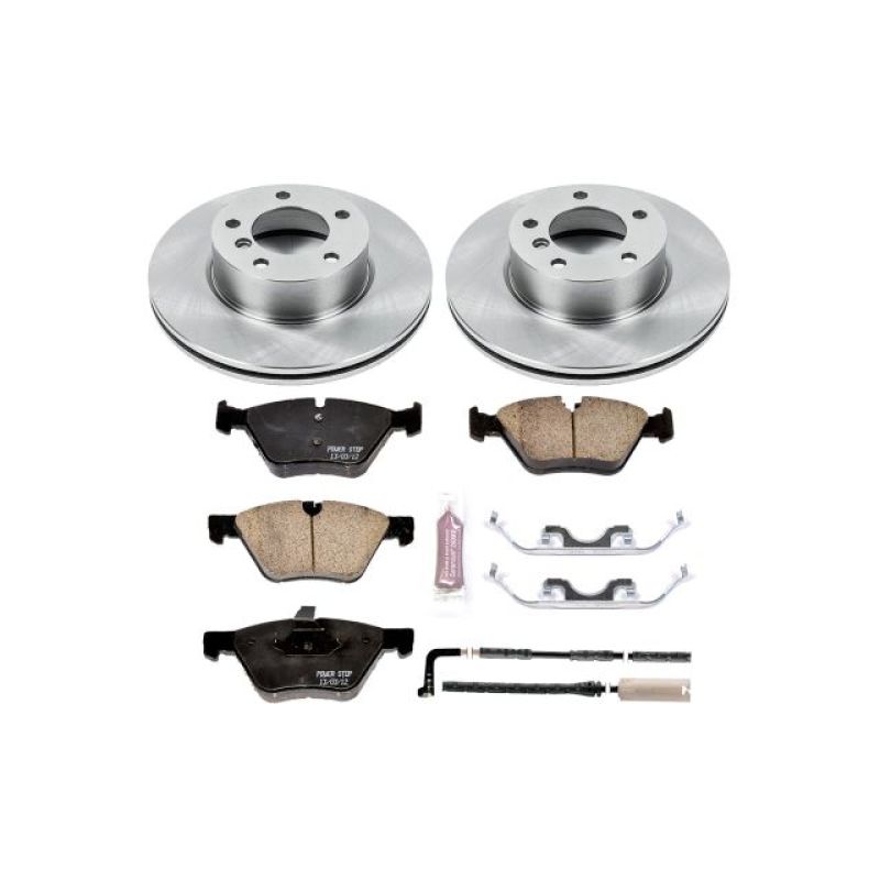 PowerStop PSB Autospecialty Kit Brakes, Rotors & Pads Brake Kits - OE main image