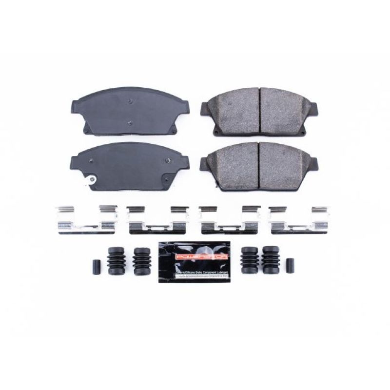 PowerStop PSB Z23 Evolution Brake Pads Brakes, Rotors & Pads Brake Pads - Performance main image