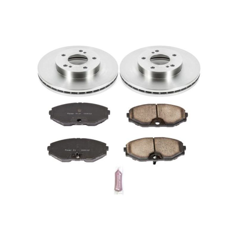 PowerStop PSB Autospecialty Kit Brakes, Rotors & Pads Brake Kits - OE main image