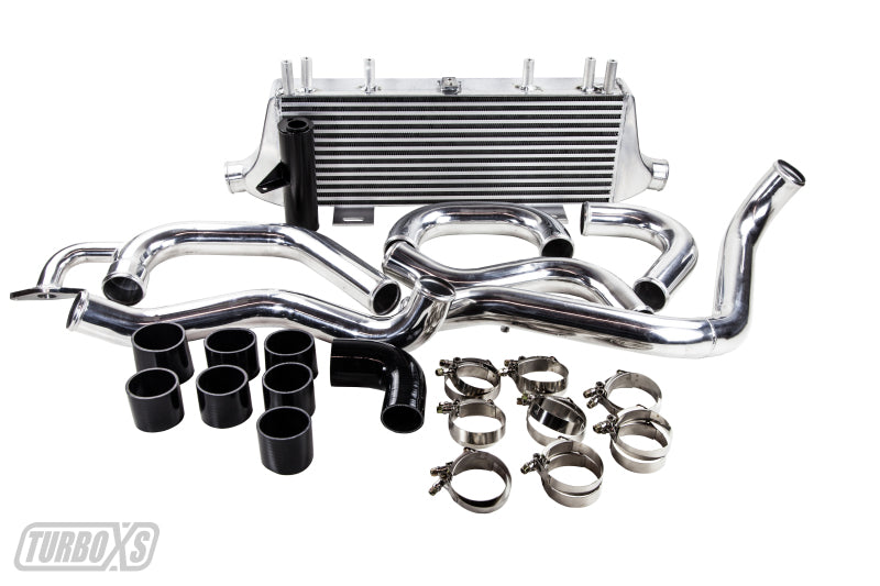 Turbo XS 02-05 WRX/STi FM Intercooler *Use Factory BOV/CrashBeam Built In/BOV NOT INCL* txs-WS-FMIC