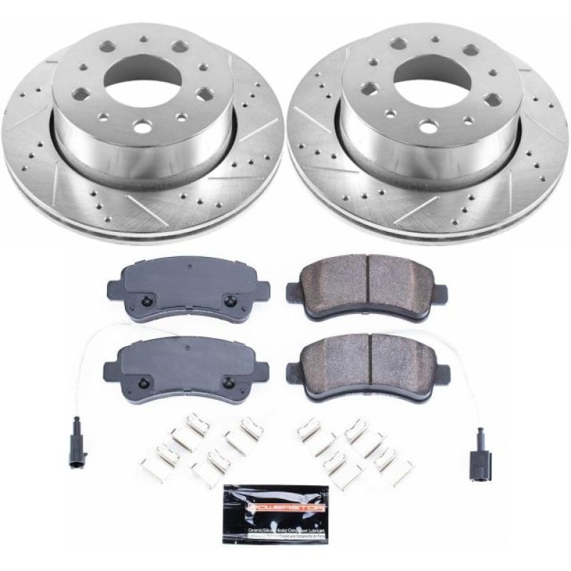 PowerStop PSB Z23 Evolution Kit Brakes, Rotors & Pads Brake Kits - Performance D&S main image