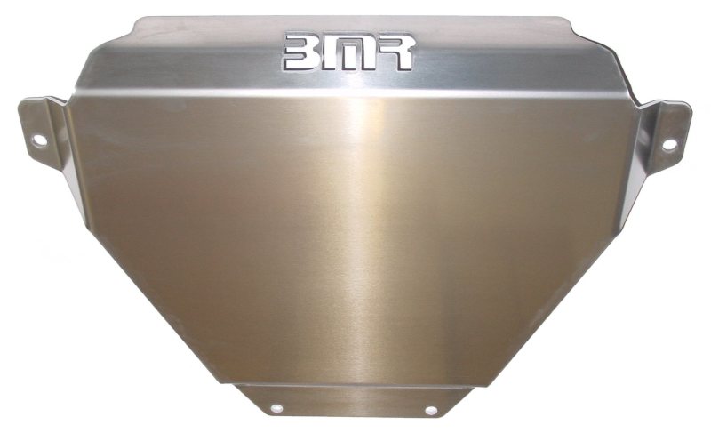 BMR 04-06 GTO Skid Guard (Aluminum) - Bare w/BMR Logo SG001L