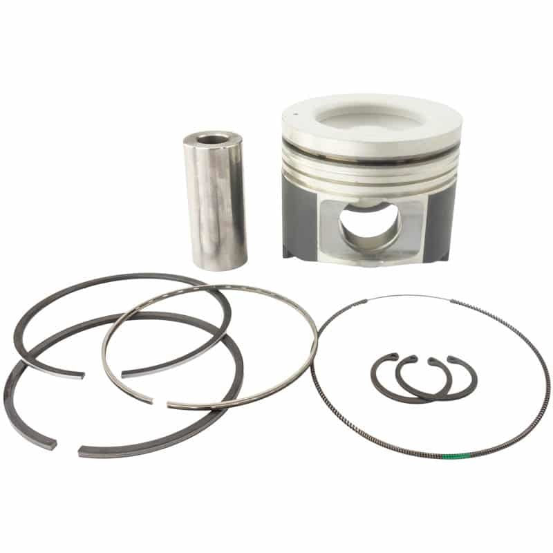 Industrial Injection 89-93 Dodge 4BT Mahle Piston .040 Oversized w/ Rings / Wristpins / Clips PDM-4b03523.040