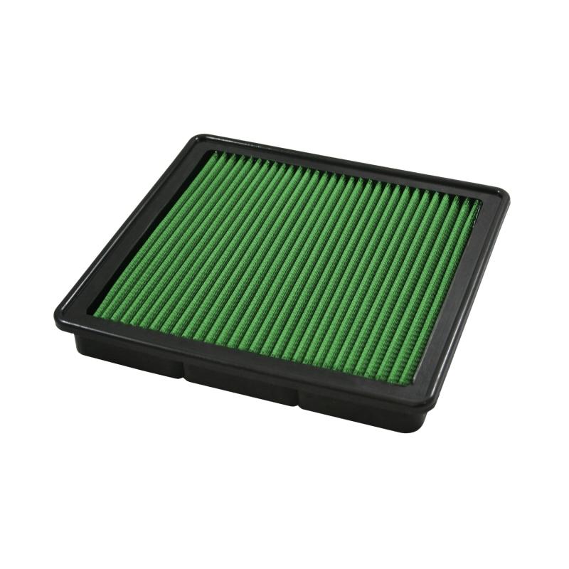 Green Filter 05-10 Ford Mustang 4.0L V6 Panel Filter 2404 Main Image