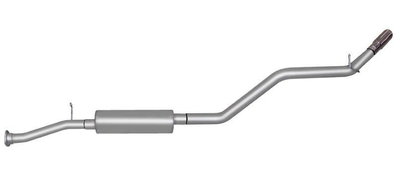 Gibson 01-03 Chevrolet S10 Base 4.3L 2.5in Cat-Back Single Exhaust - Stainless 614433 Main Image