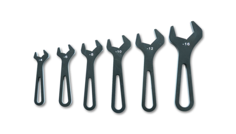 Vibrant Aluminum Wrench Set, Set of 6 (AN-4 to AN-16)