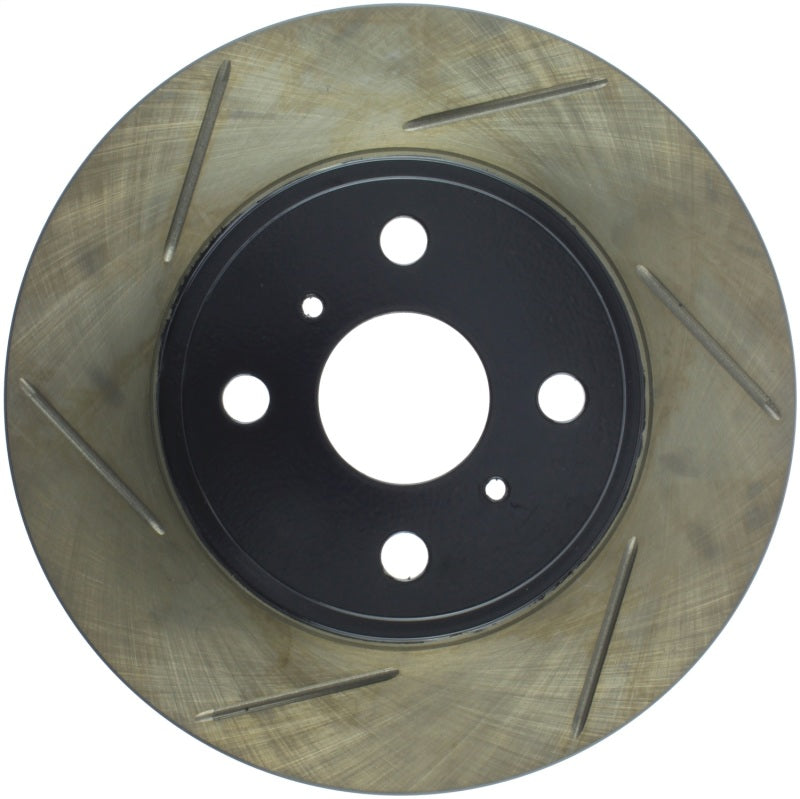 StopTech Sport Slotted Rotors - Toyota