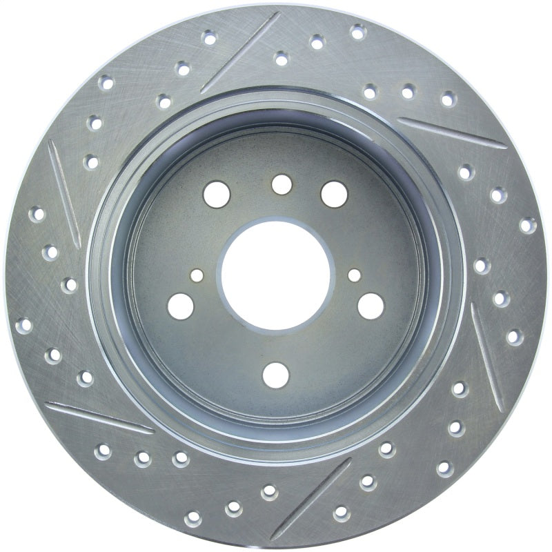 StopTech Select Sport Drilled & Slotted Rotor - Front Right 227.44144L