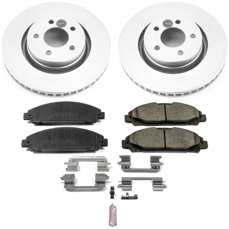 PowerStop PSB Z17 Evolution Coated Kit Brakes, Rotors & Pads Brake Kits - Performance Blank main image