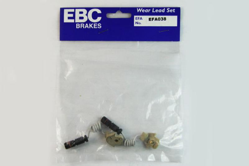 EBC 84-86 Mercedes-Benz 190/190E 2.3 Front Wear Leads EFA038 Main Image