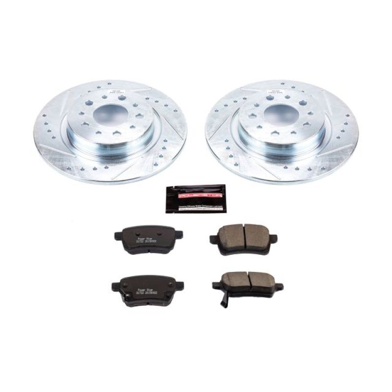 PowerStop PSB Z23 Evolution Kit Brakes, Rotors & Pads Brake Kits - Performance D&S main image