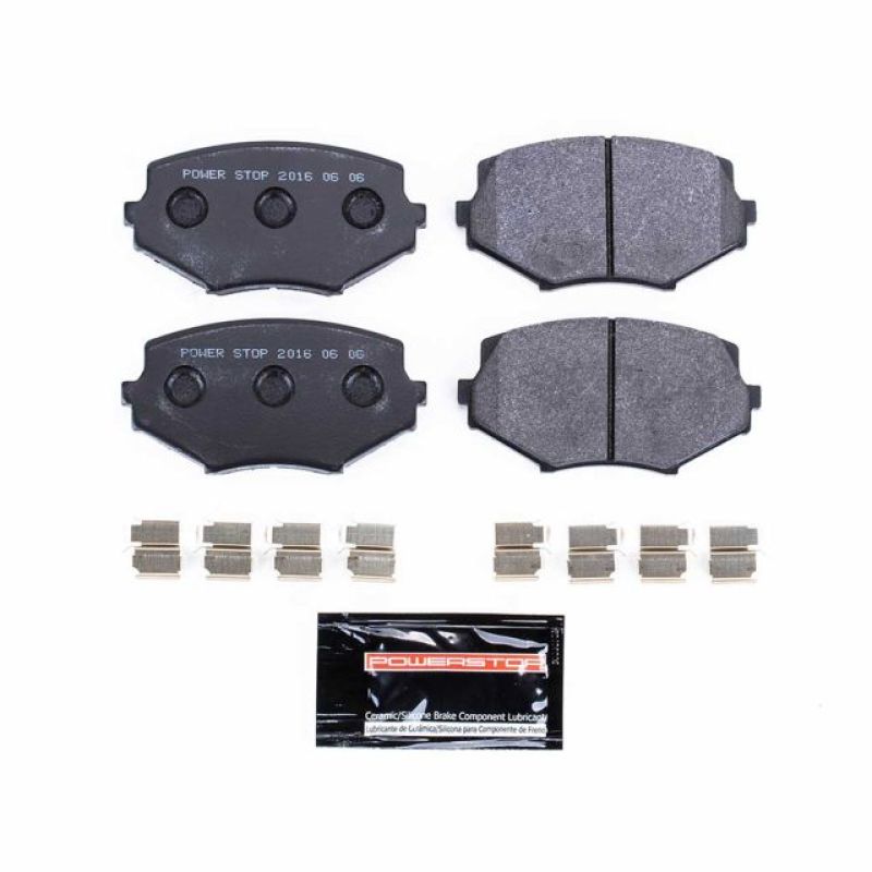 PowerStop PSB Track Day SPEC Brake Pads Brakes, Rotors & Pads Brake Pads - Racing main image