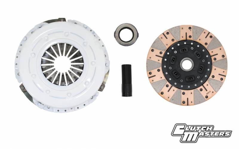 Clutch Masters 06-10 BMW M5 E60 7-Spd SMG Sprung Ceramic FX400 Clutch Kit 03CM8-HDCL-X