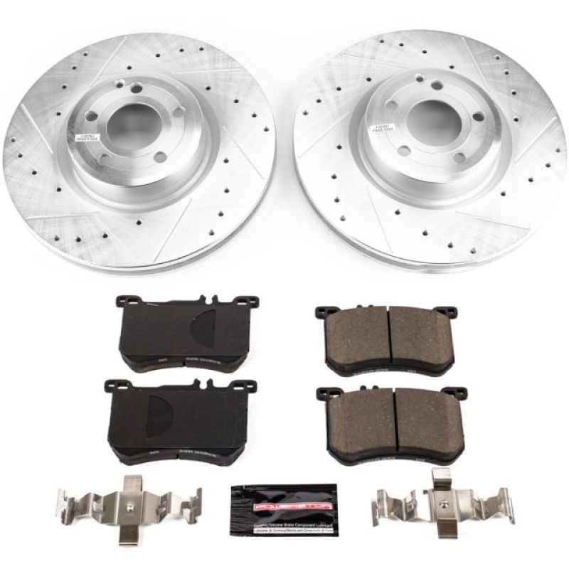 PowerStop PSB Z23 Evolution Kit Brakes, Rotors & Pads Brake Kits - Performance D&S main image