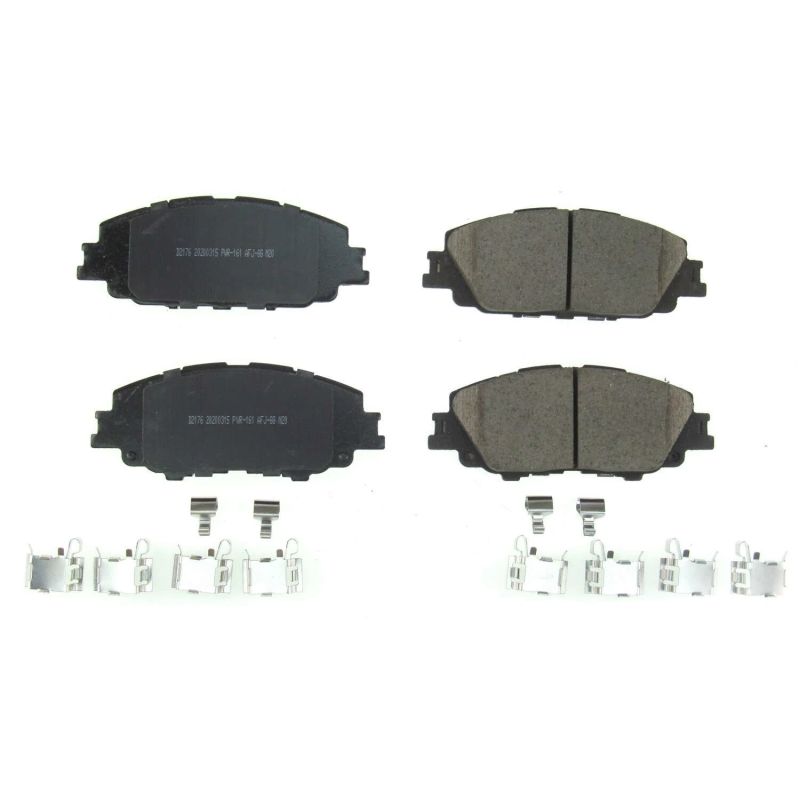 PowerStop PSB Z17 Evolution Brake Pads Brakes, Rotors & Pads Brake Pads - OE main image