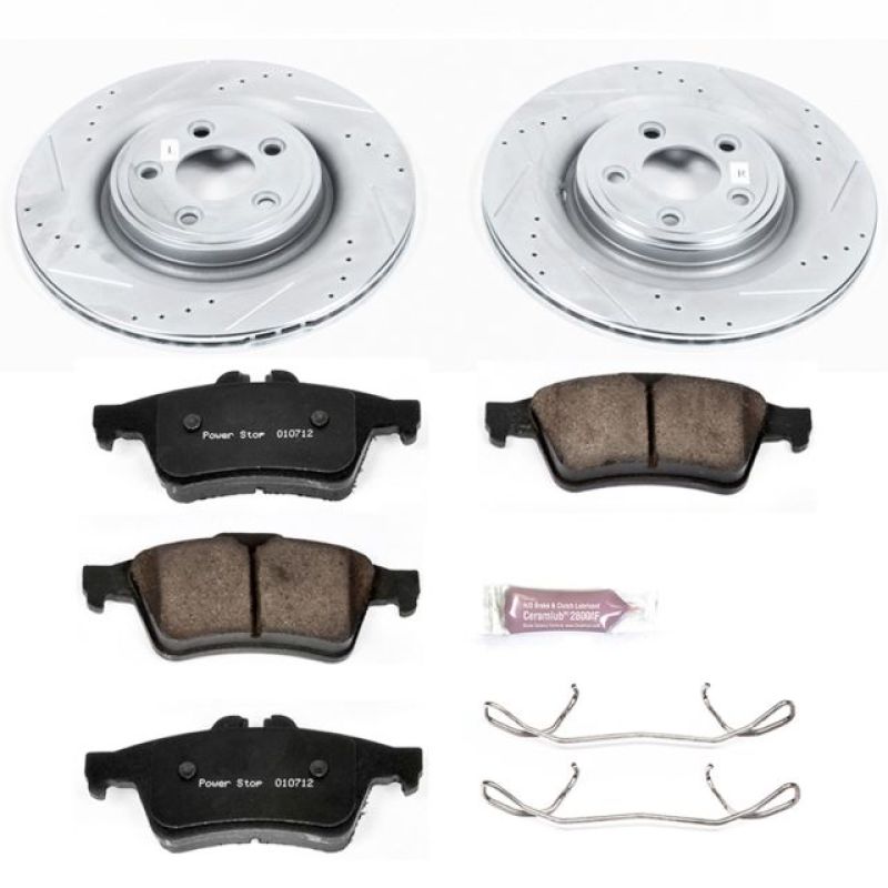 PowerStop PSB Z23 Evolution Kit Brakes, Rotors & Pads Brake Kits - Performance D&S main image