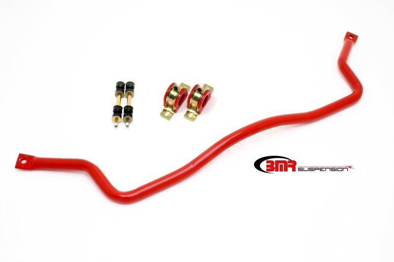 BMR 93-02 F-Body Front Hollow 35mm Sway Bar Kit w/ Bushings - Red SB001R Main Image