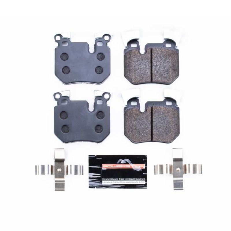 PowerStop PSB Track Day Brake Pads Brakes, Rotors & Pads Brake Pads - Racing main image