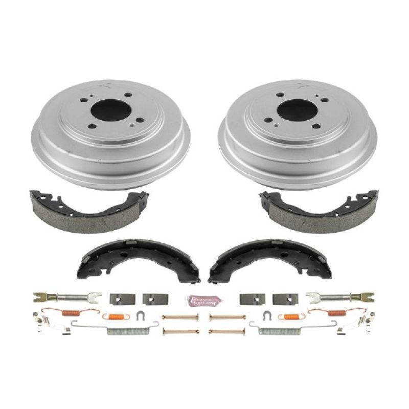 PowerStop PSB Autospecialty Drum Kit Brakes, Rotors & Pads Brake Drums main image