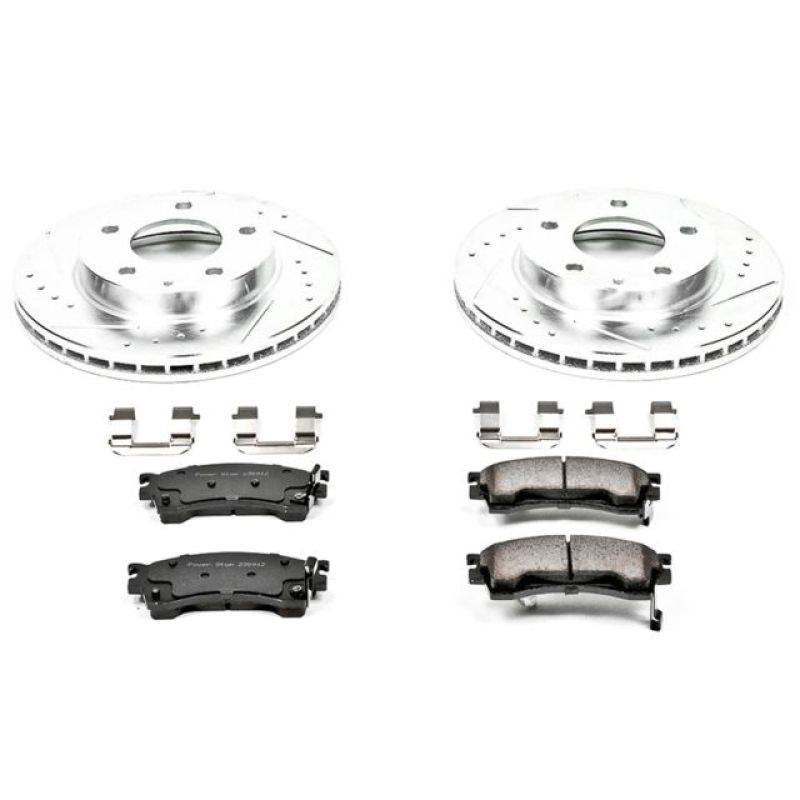 PowerStop PSB Z23 Evolution Kit Brakes, Rotors & Pads Brake Kits - Performance D&S main image