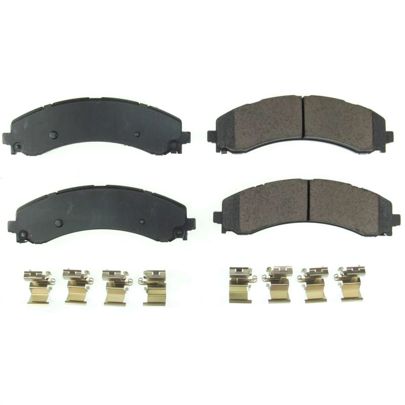 PowerStop PSB Z17 Evolution Brake Pads Brakes, Rotors & Pads Brake Pads - OE main image