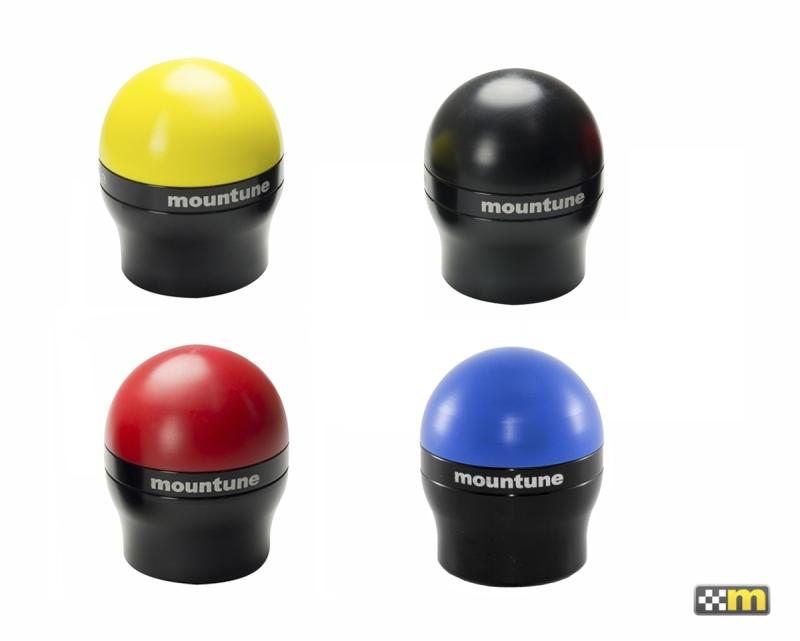 mountune 13-18 Ford Focus ST Black w/Red Gearknob 2364-GK-AC Main Image