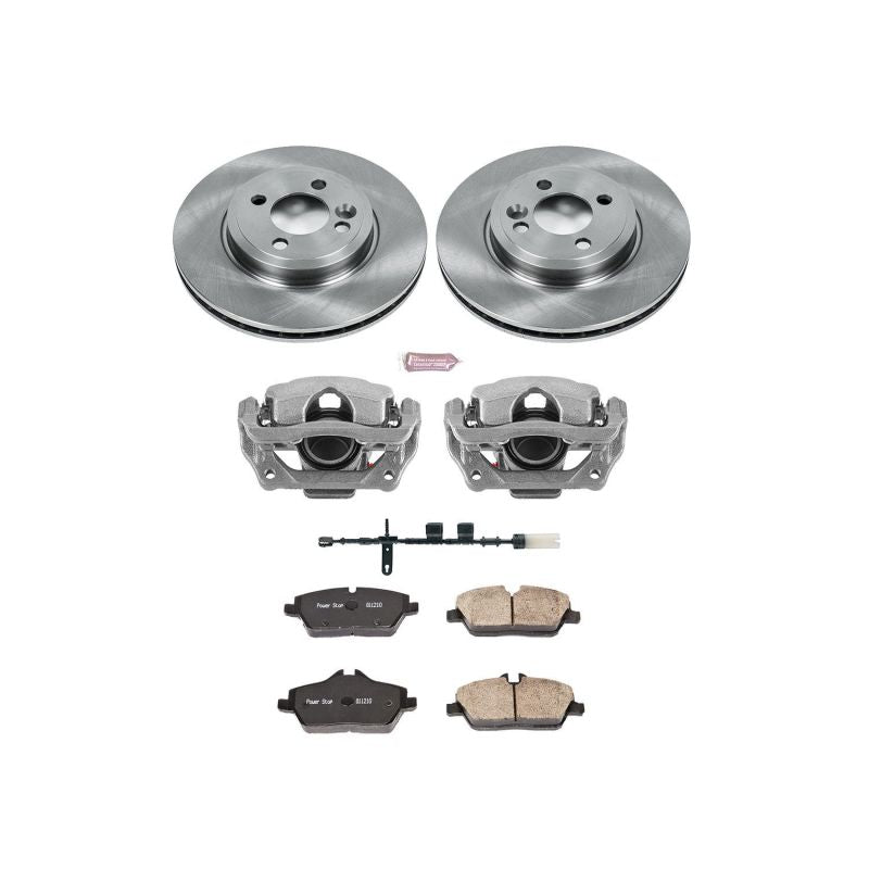 PowerStop PSB Autospecialty Kit w/Cals Brakes, Rotors & Pads Brake Kits - OE main image