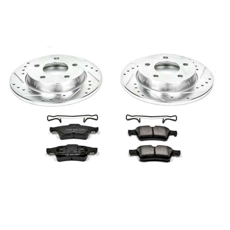 PowerStop PSB Z23 Evolution Kit Brakes, Rotors & Pads Brake Kits - Performance D&S main image