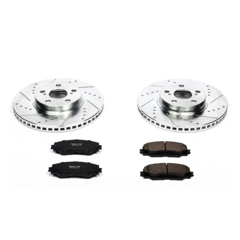 PowerStop PSB Z23 Evolution Kit Brakes, Rotors & Pads Brake Kits - Performance D&S main image