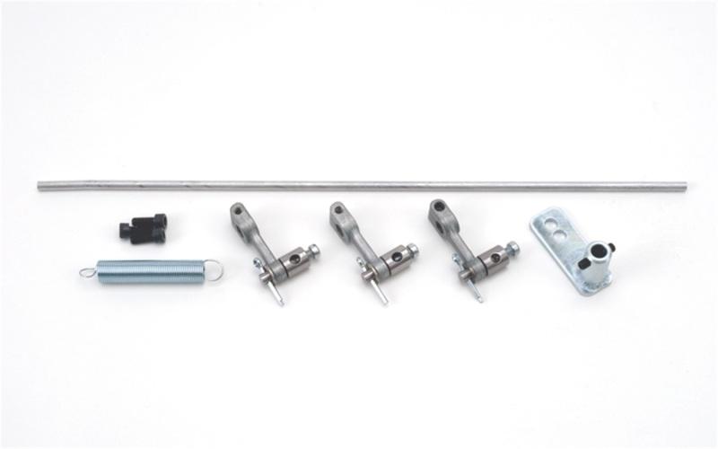 Edelbrock Carburetor Two-Barrel Non-ProgressIVe Throttle Linkage Kit 3X2 1034 Main Image