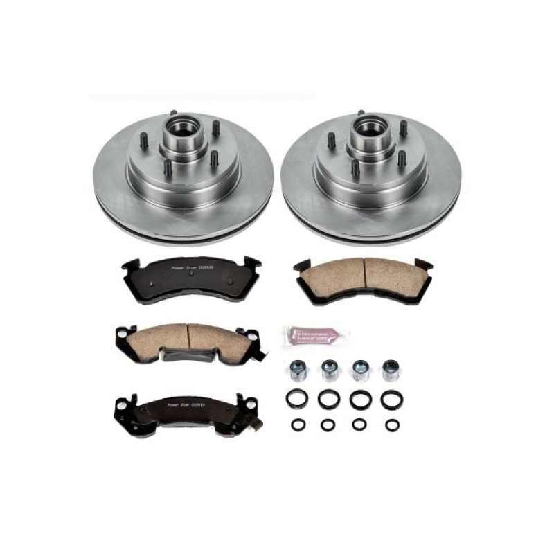 PowerStop PSB Autospecialty Kit Brakes, Rotors & Pads Brake Kits - OE main image