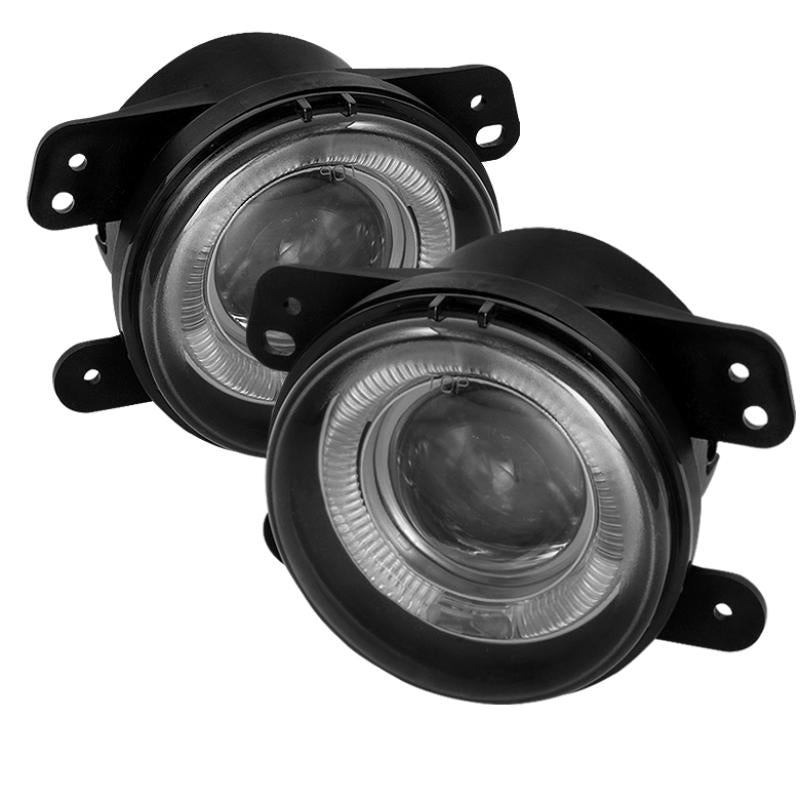 Spyder Dodge Magnum 05-08/Journey 09-10 Projector Fog Lights w/Switch Smoke FL-P-DM05-HL-SM 5039033 Main Image