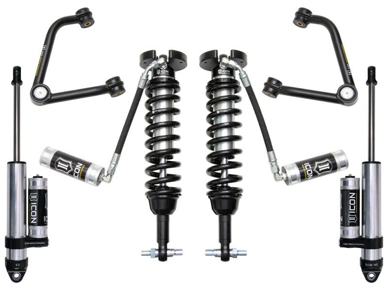 ICON 2019+ GM 1500 1.5-3.5in Stage 3 Suspension System w/Tubular Uca K73063T