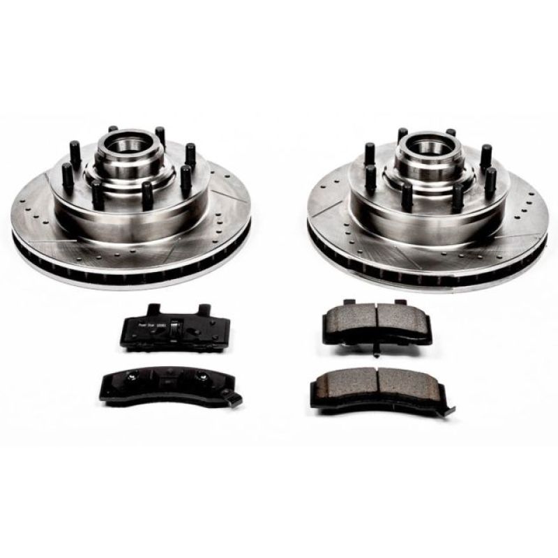 PowerStop PSB Z23 Evolution Kit Brakes, Rotors & Pads Brake Kits - Performance D&S main image