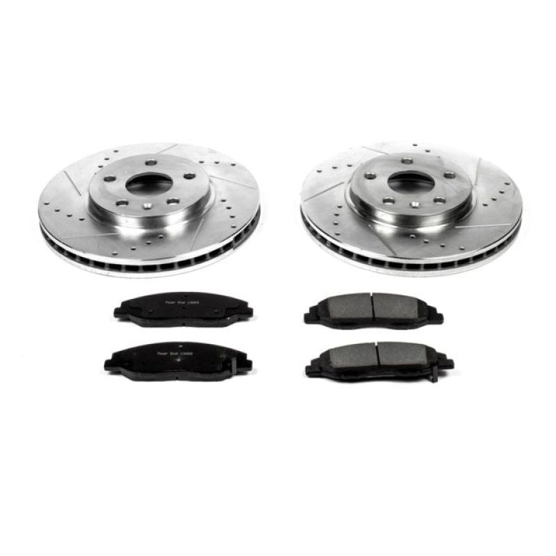 PowerStop PSB Z23 Evolution Kit Brakes, Rotors & Pads Brake Kits - Performance D&S main image