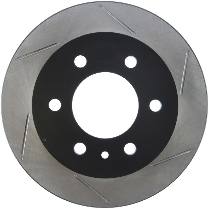 StopTech Sport Slotted Brake Rotor; Rear Left