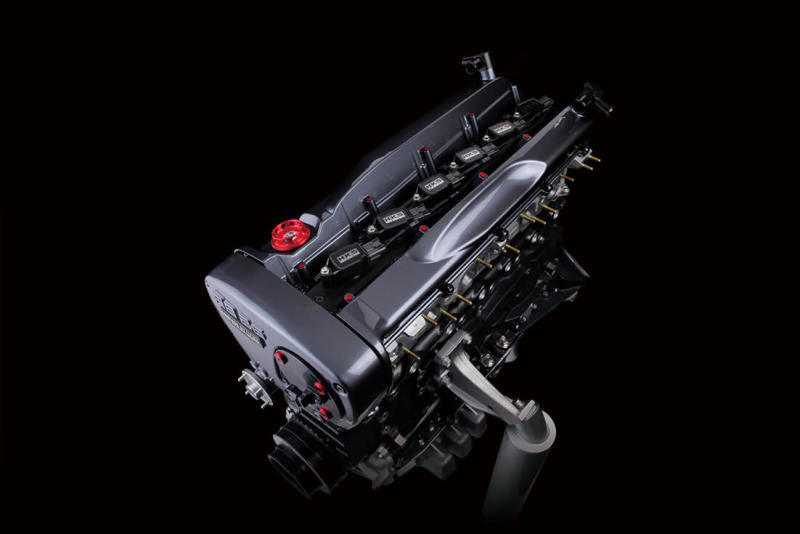 HKS Nissan Skyline Gt-R R33 Rb26 2.8L H-Response Short Engine 23011-An009