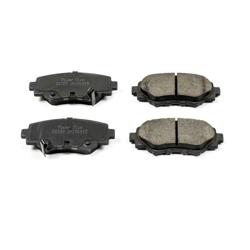 PowerStop PSB Z16 Evolution Brake Pads Brakes, Rotors & Pads Brake Pads - OE main image