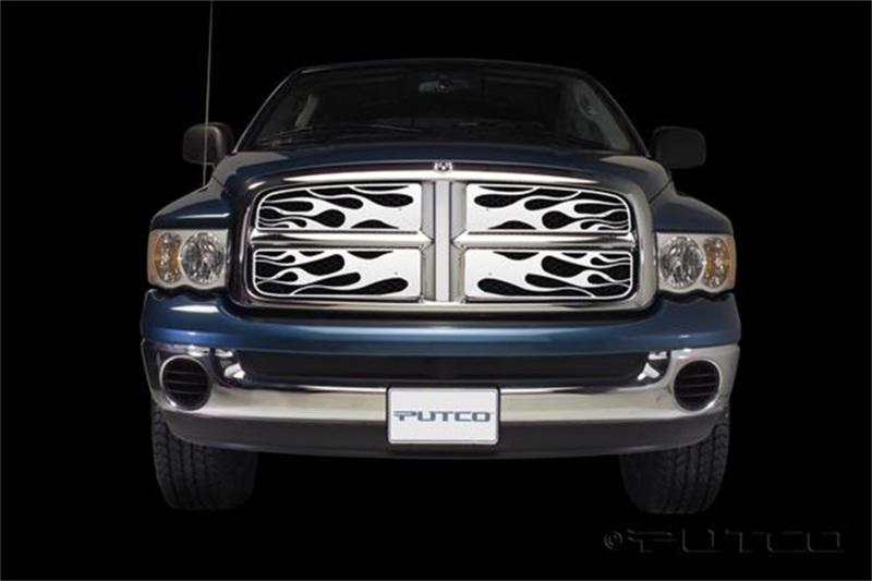 Putco 03-05 Ram 2500/3500 Flaming Inferno Stainless Steel Grille 89132 Main Image