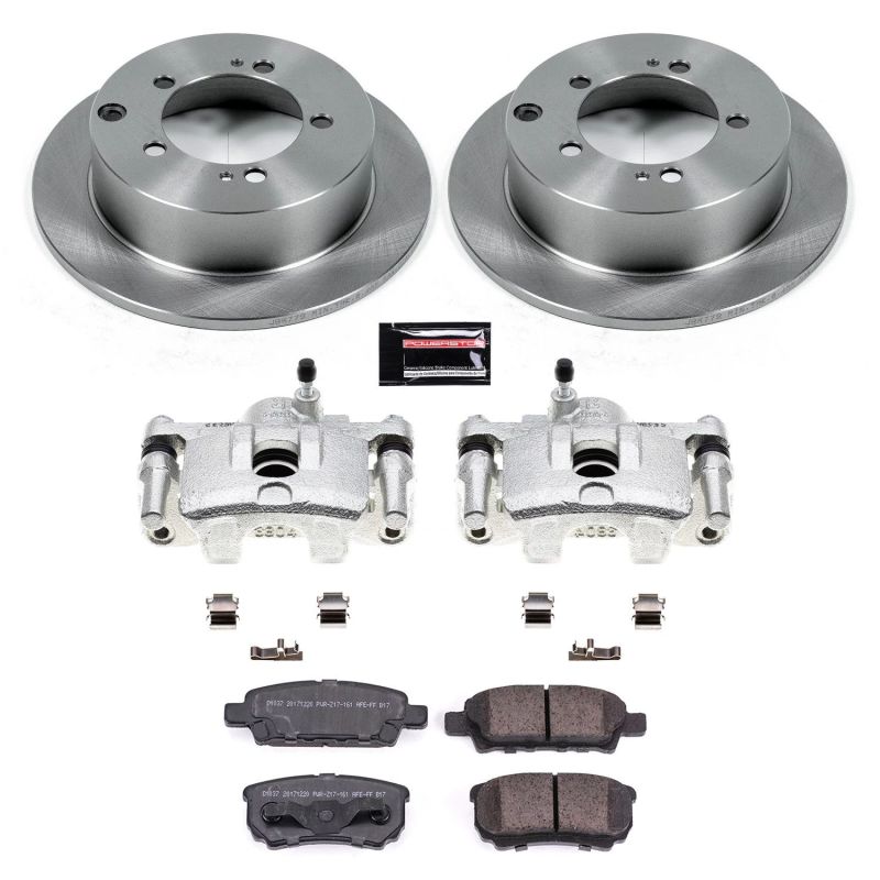 PowerStop PSB Autospecialty Kit w/Cals Brakes, Rotors & Pads Brake Kits - OE main image