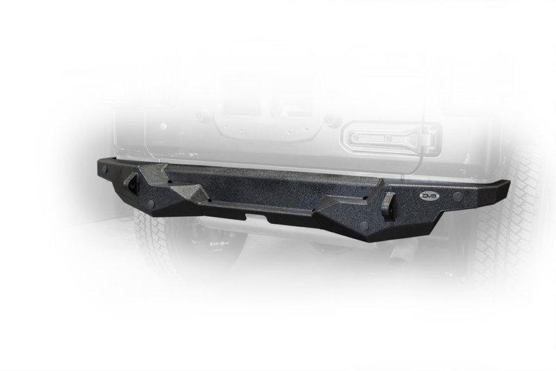 DV8 Offroad 2018+ Jeep Wrangler JL High Clearance Rear Bumper RBJL-07 Main Image