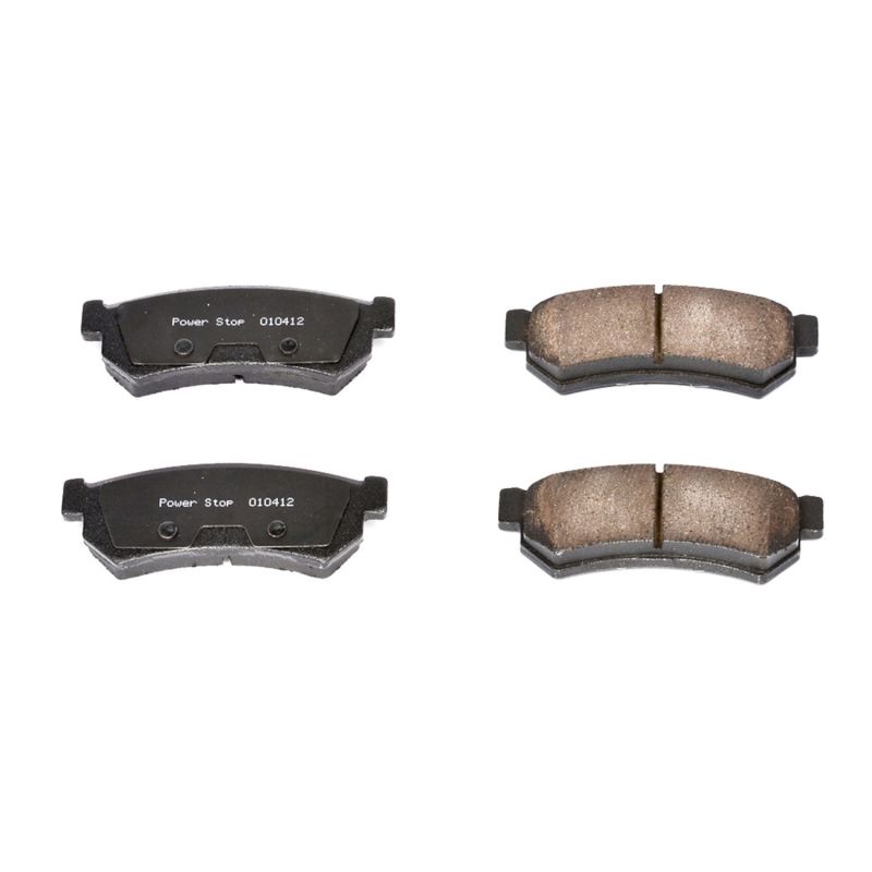 PowerStop PSB Z16 Evolution Brake Pads Brakes, Rotors & Pads Brake Pads - OE main image