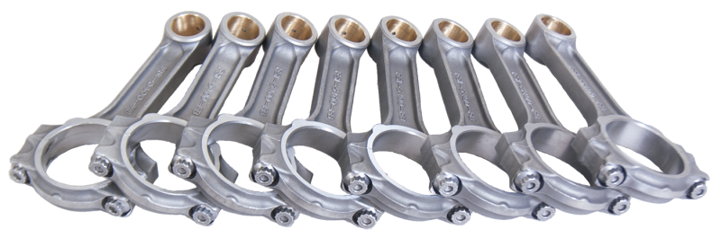 Eagle Ford Small Block 4340 Forged I-Beam Connecting Rod 5.400in (Set of 8) FSI5400FB Main Image