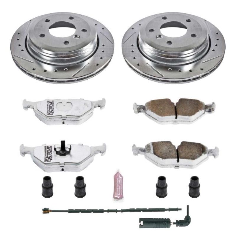 PowerStop PSB Z26 Street Warrior Kit Brakes, Rotors & Pads Brake Kits - Performance D&S main image