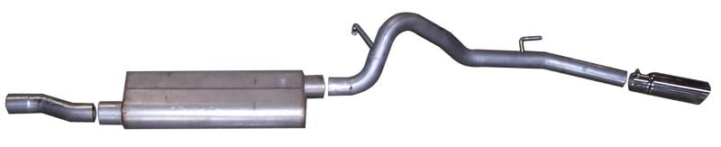 Gibson 07-09 Dodge Nitro R/T 4.0L 2.5in Cat-Back Single Exhaust - Stainless 616004 Main Image