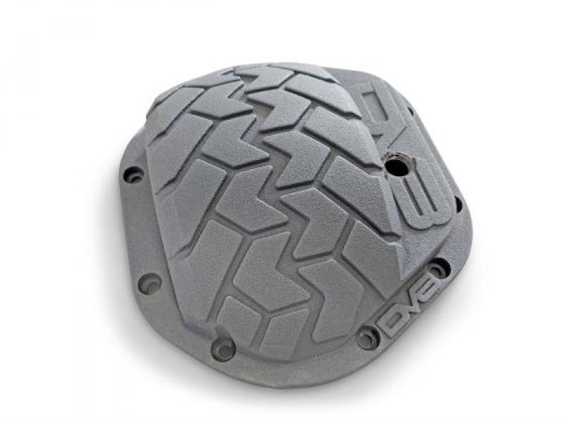 DV8 Offroad HD Dana 30 Diff Cover Cast Iron Gray Powdercoat D-JP-110001-D30