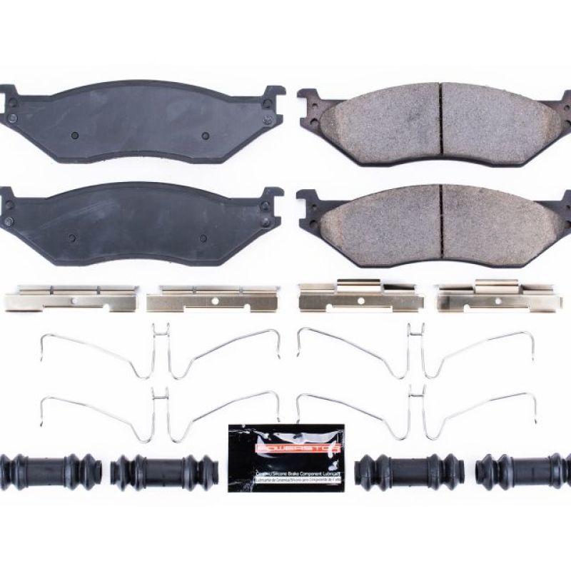 PowerStop PSB Z23 Evolution Brake Pads Brakes, Rotors & Pads Brake Pads - Performance main image