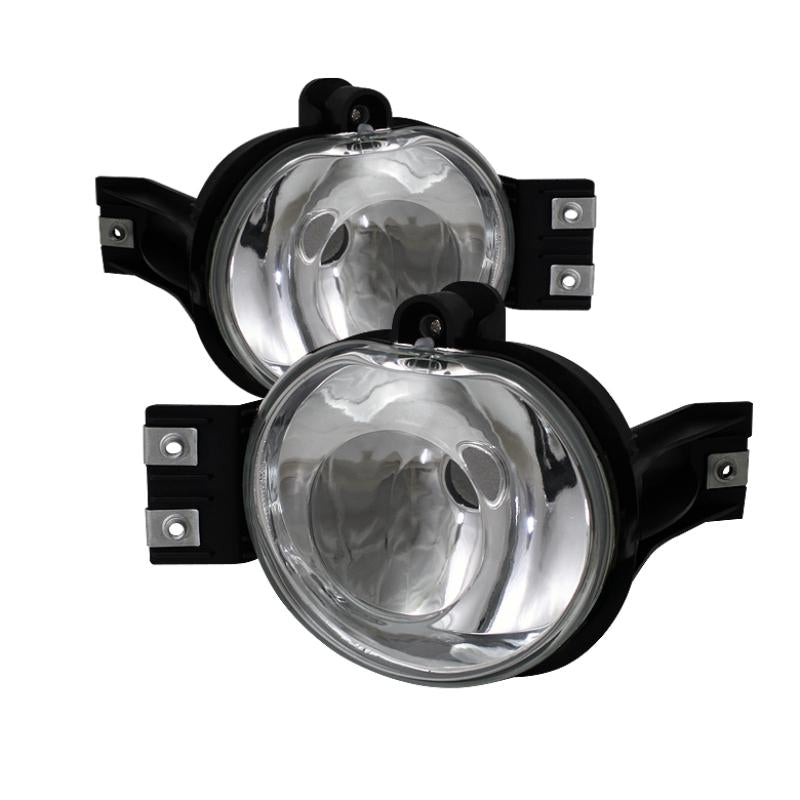 Spyder Dodge Ram 02-08 1500/ 03-09 Ram 2500OEM Fog Lights w/swch Euro Clear FL-DR02-E 5037589 Main Image