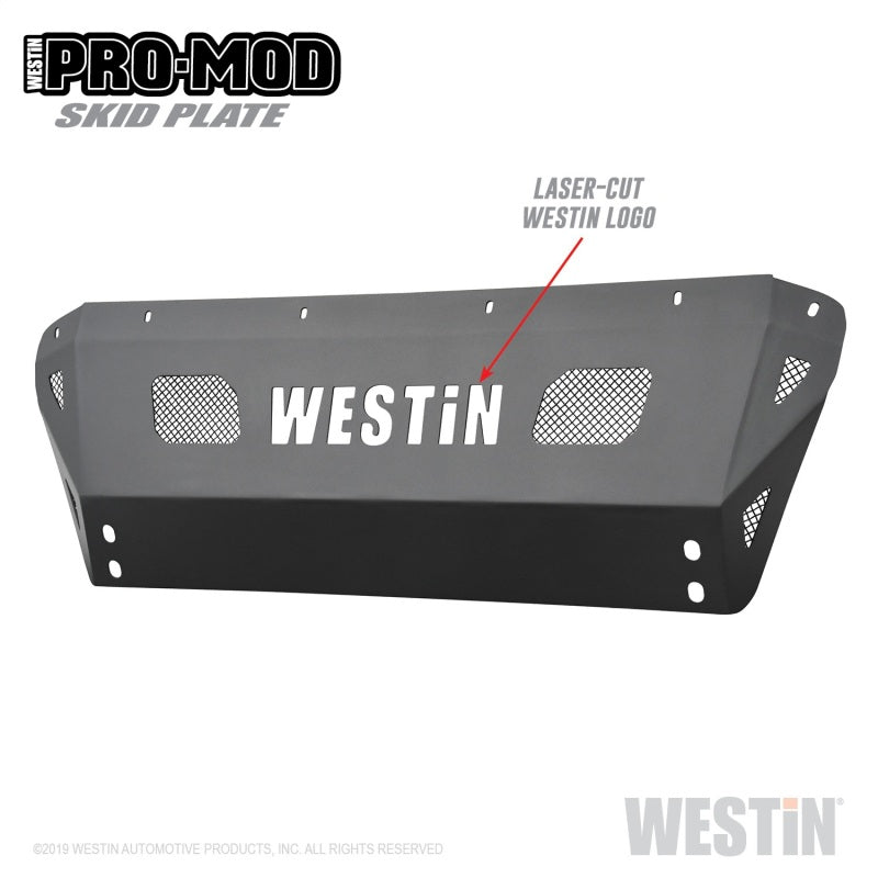 Westin WES Pro-Mod Skid Plate Body Armor & Protection Skid Plates main image
